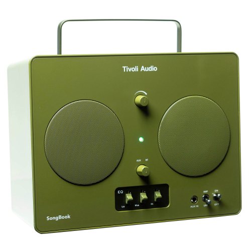 Tivoli Audio SongBook Green Портативная аудиосистема